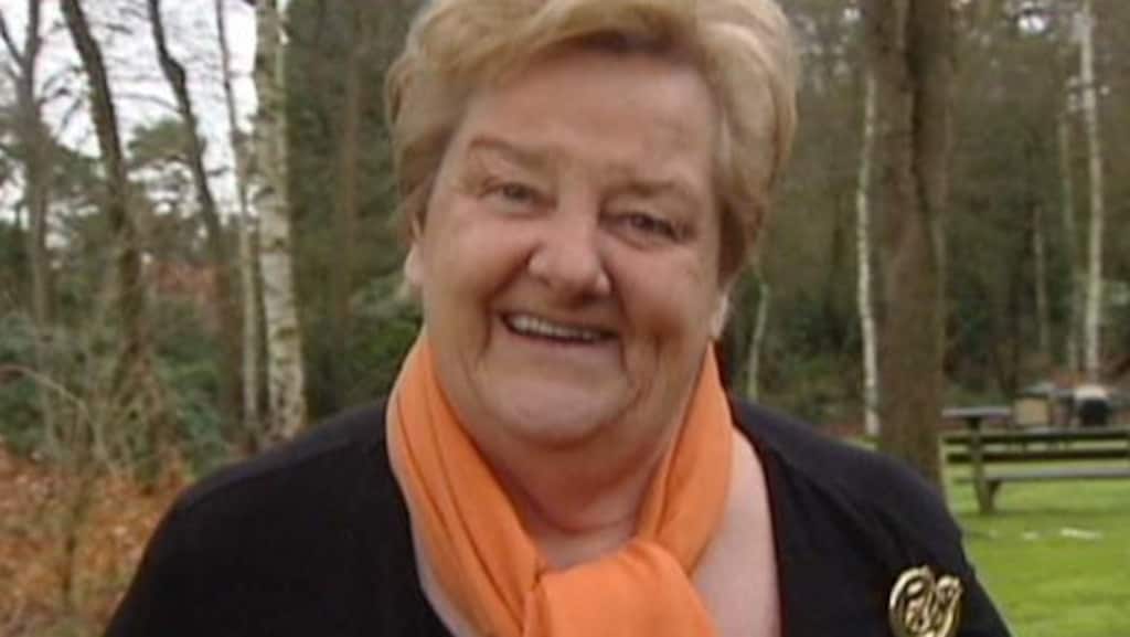 Al 75 jaar genieten van Erica Terpstra