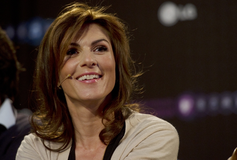 Kim van Kooten vindt dat ze geluk verdient