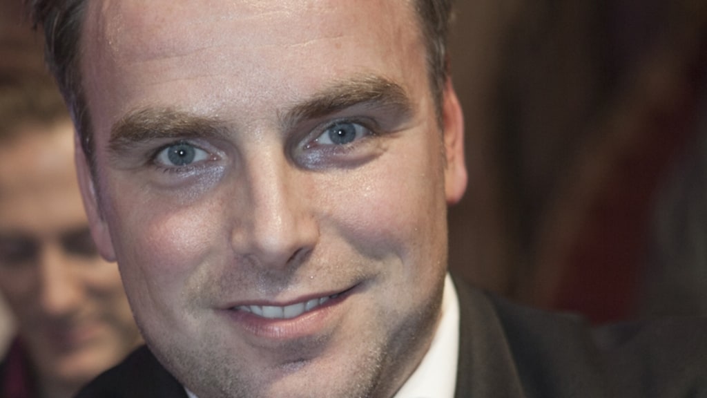 Heftig ongeluk Jeroen Post