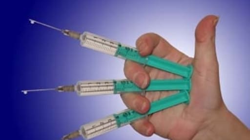 Prikangst? Kijk weg!