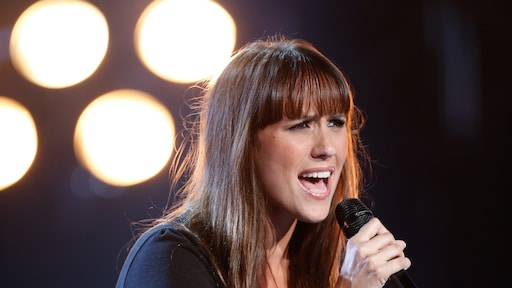 Idols-finalist Floortje Smit in The Voice