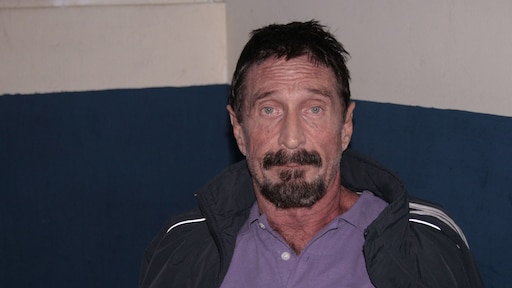 Softwarepionier McAfee vrijgelaten in Guatemala