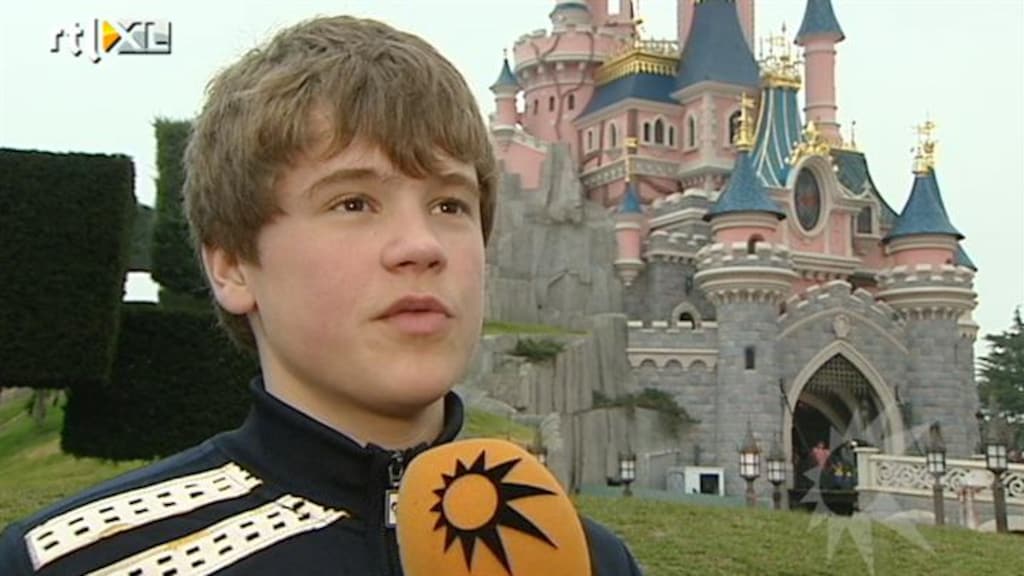 The Voice Kid Dave Dekker voelt druk