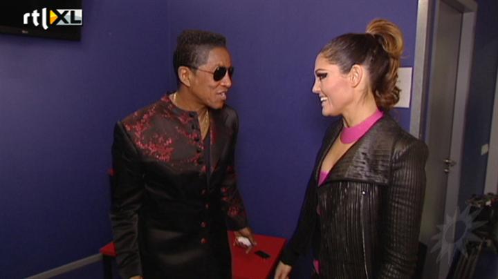 Belle Perez wil Jermaine Jackson op nieuwe plaat