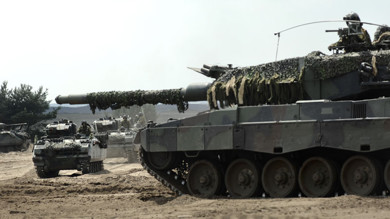 Nederland exporteert minder wapens naar buitenland