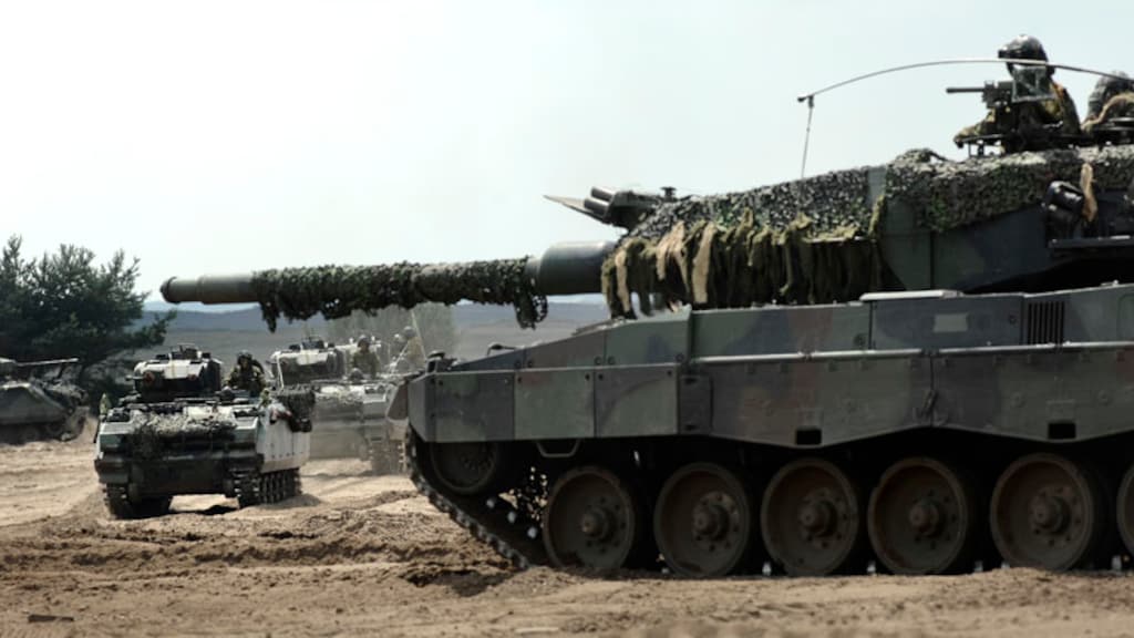 Nederland exporteert minder wapens naar buitenland