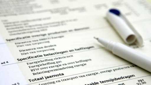Een energierekening van 12 kantjes? Dit is waar je allemaal voor betaalt
