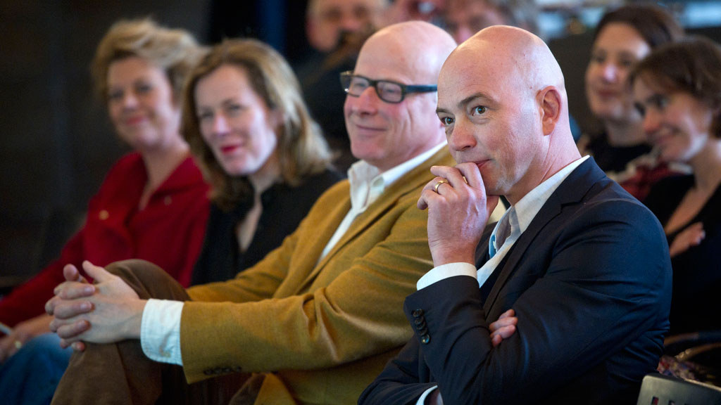 Tommy Wieringa wint Libris Literatuurprijs