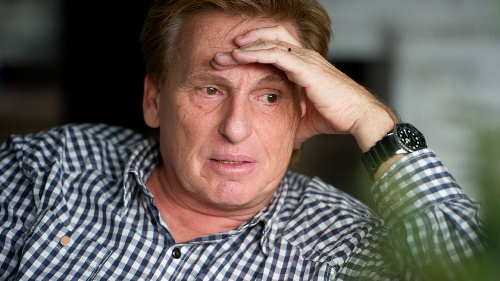 Henny Huisman ziet op tegen operatie