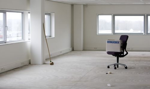 Geleidelijk herstel kantorenmarkt voorzien