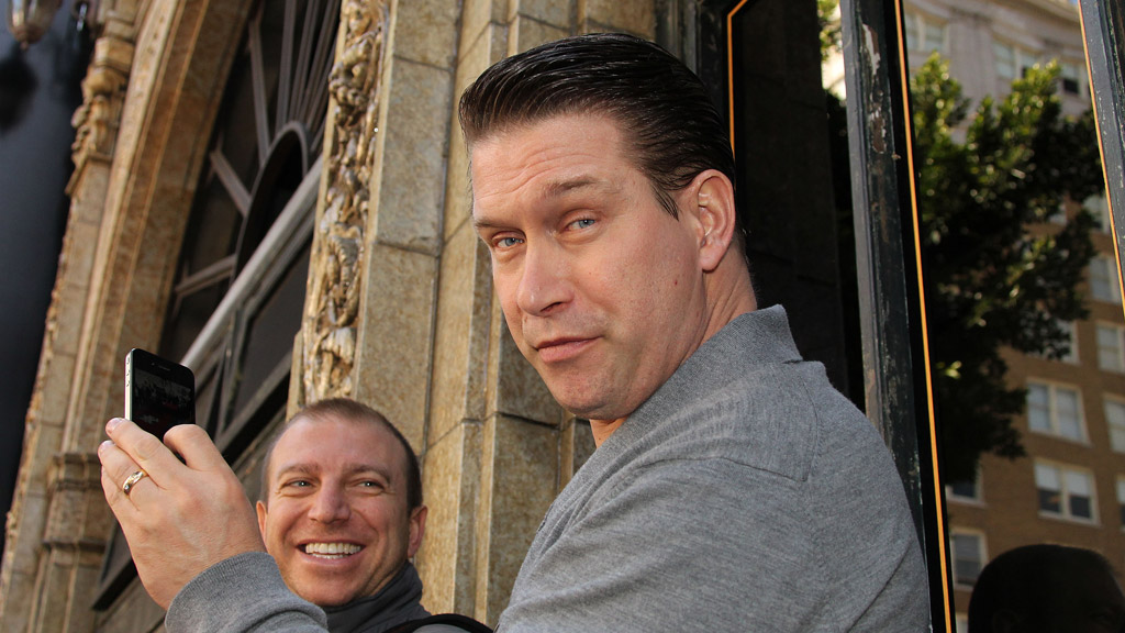 Stephen Baldwin opgepakt om belastingontduiking