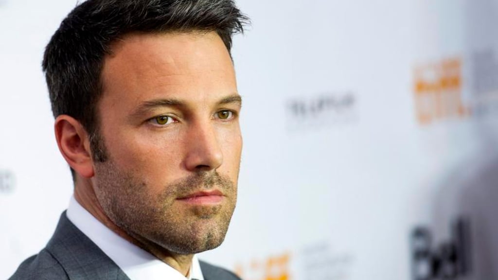 Ben Affleck greep naar de fles door huwelijksproblemen
