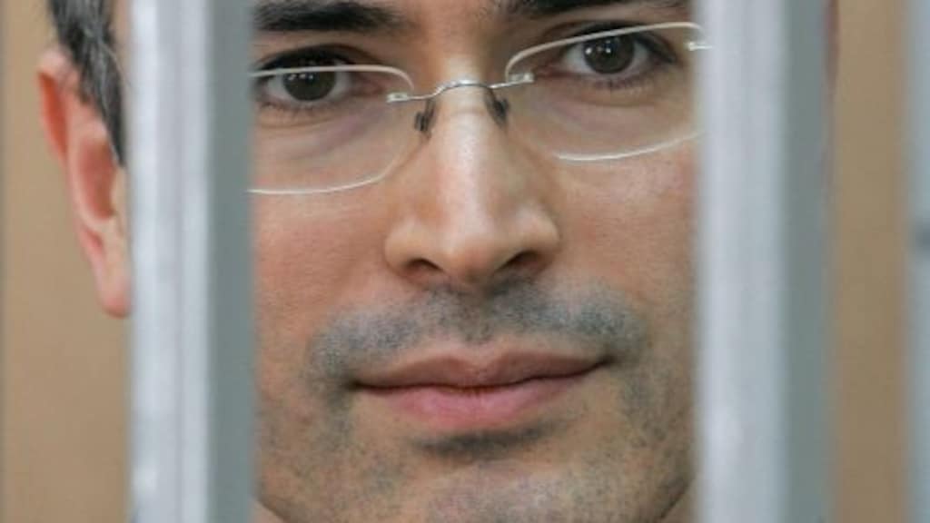 Chodorkovski wil niet de politiek in
