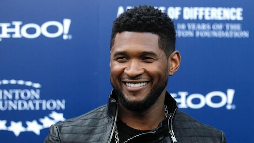 Usher voor de vierde keer vader geworden