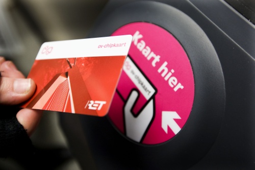 Taxirit en tanken met je ov-chipkaart
