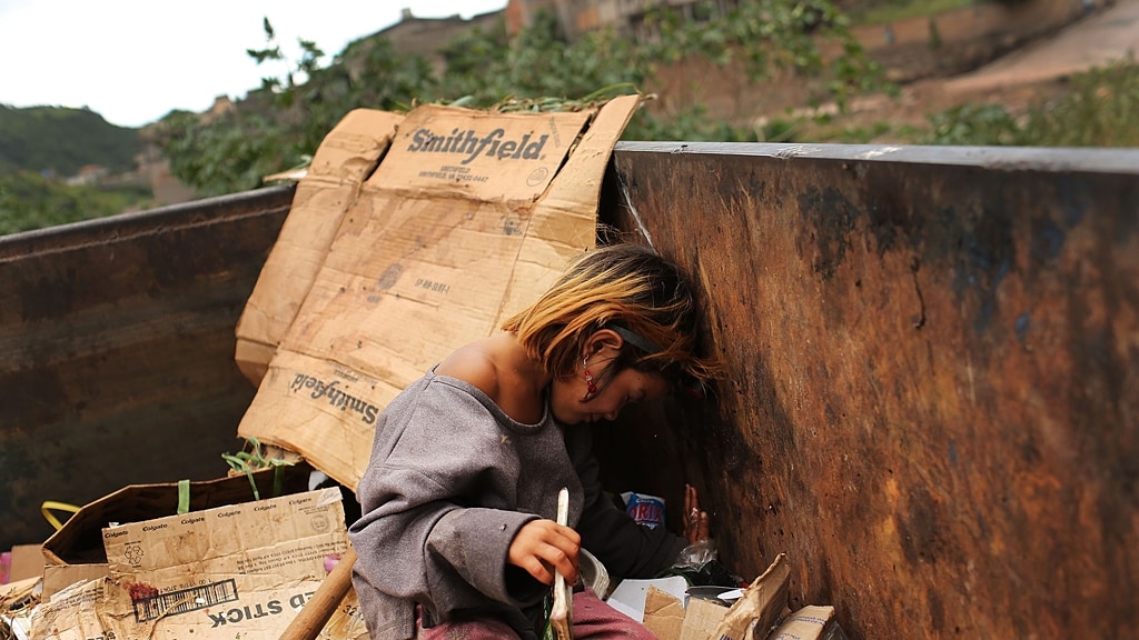 Armoede: één op tien wereldburgers leeft van minder dan 1,64 euro per dag