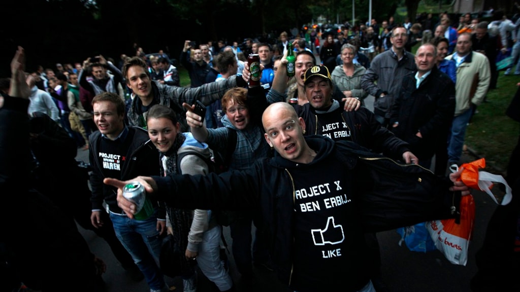 Hiér is het feestje! Hoe kakdorp Haren een ravage werd door Project X