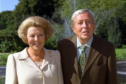 In beeld: Tiende sterfdag prins Claus