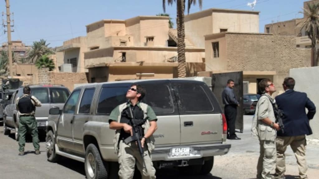 Levenslang voor bloedbad Blackwater in Bagdad