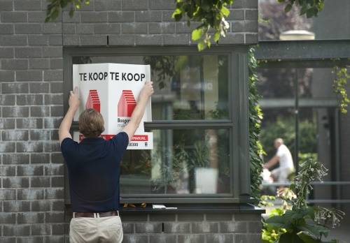 Dalende huizenprijzen doodsteek voor woningbouw