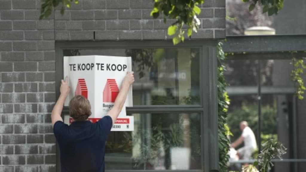 Dalende huizenprijzen doodsteek voor woningbouw