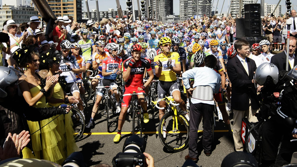 'Utrecht krijgt start Tour de France in Nederland'