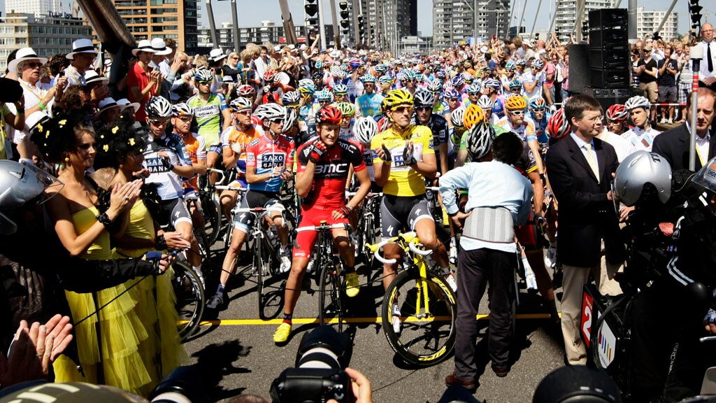 Start Tour De France In Nederland