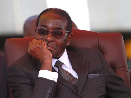 Zimbabwe, een hoogbejaarde aan de macht