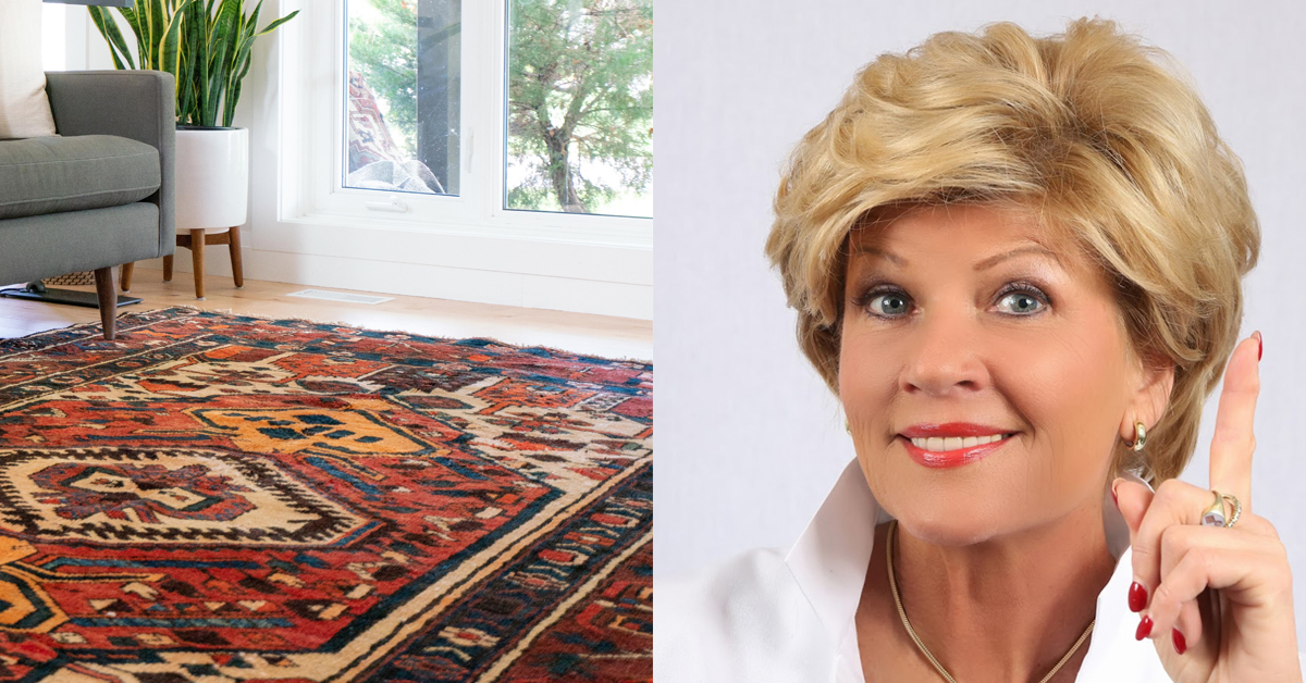 vloerbedekking schoonmaken oma