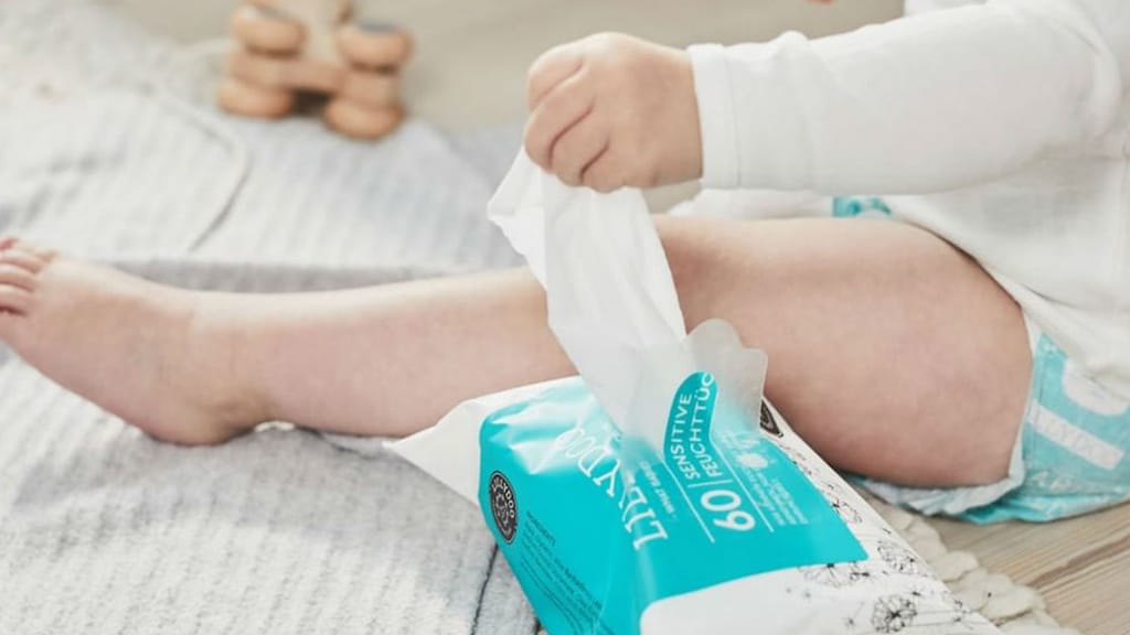 5 redenen waarom je altijd babydoekjes in huis zou moeten hebben