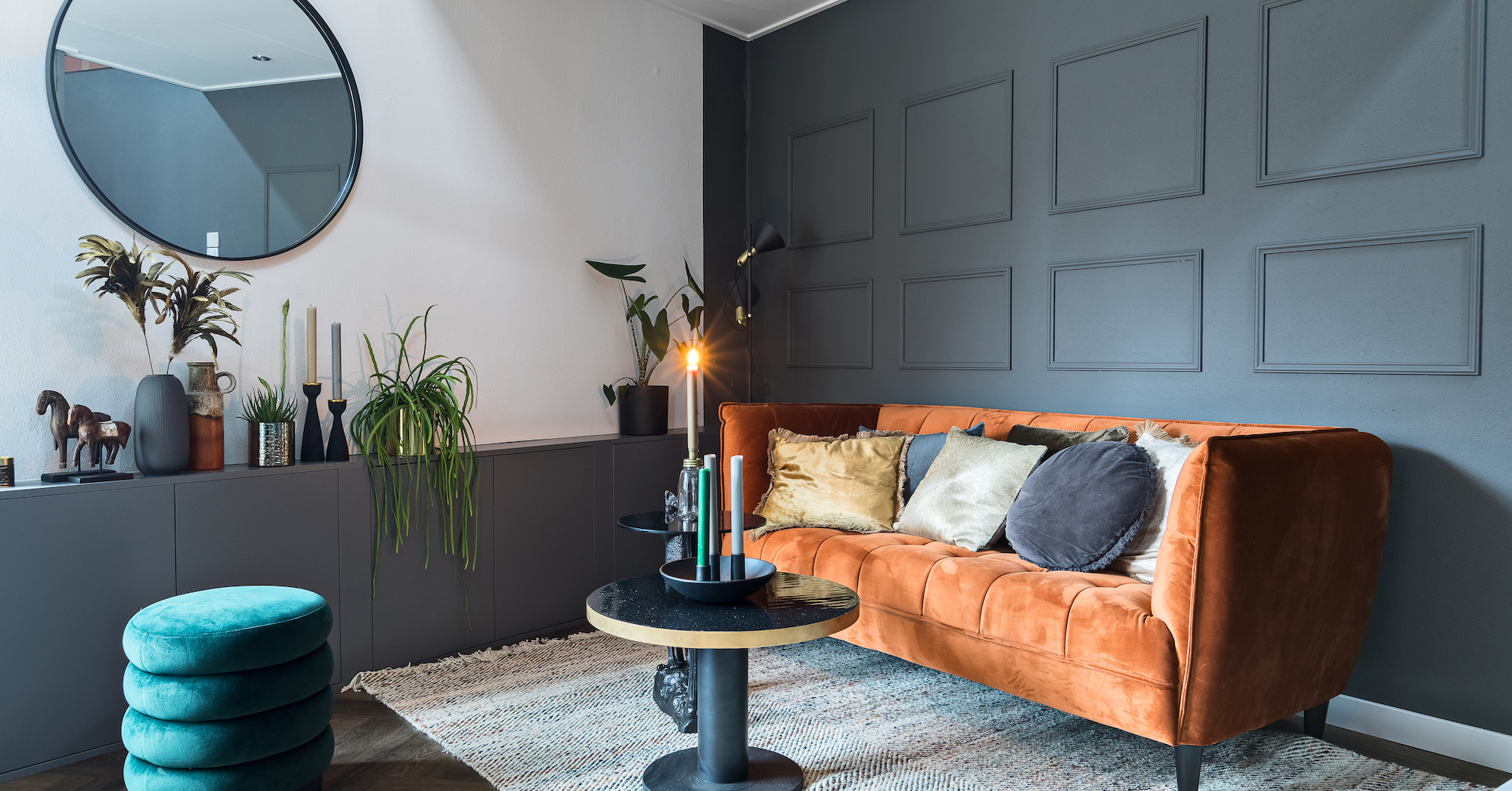 4 manieren om oude elementen in je (nieuwbouw)huis toe te voegen