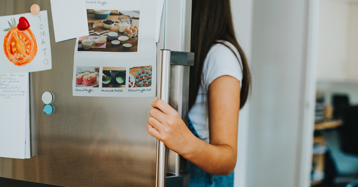koelkast fris laten ruiken
