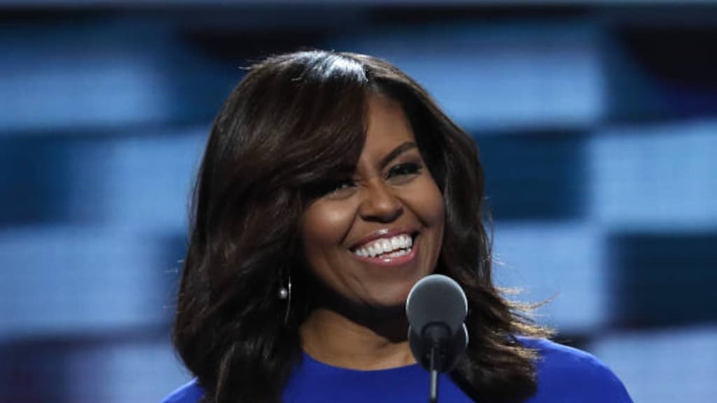 Michelle Obama deelt Spotify Workout Playlist