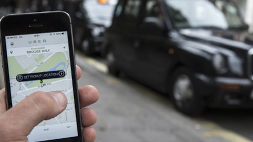 Uber groeit minder hard terwijl taxidienst onderweg is naar beurs