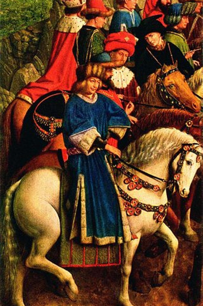 Het gestolen paneel, De Rechtvaardige Rechters.