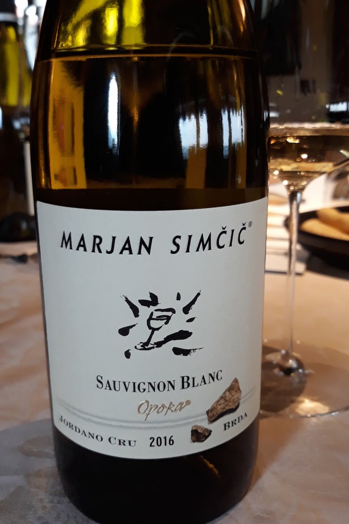 Wijn proeven bij Marjan Simčič 