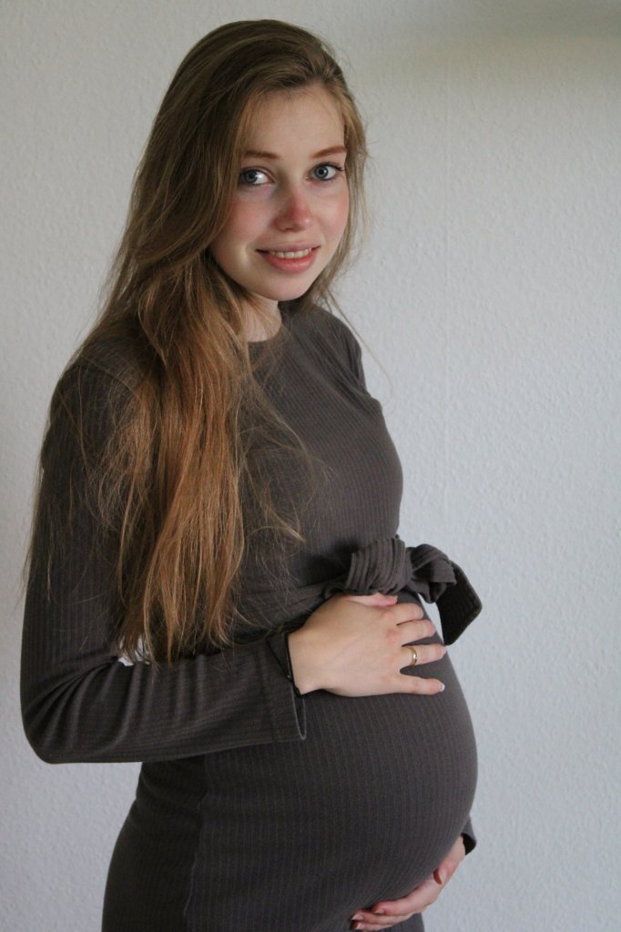 In september is Maureen uitgerekend. 