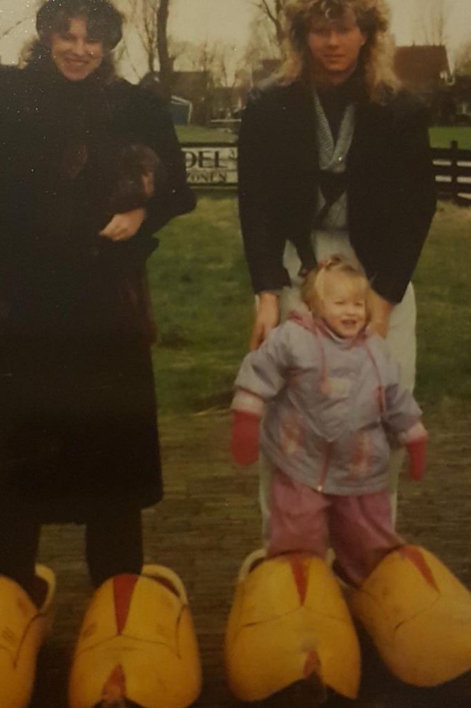 Sonya stuurde foto's van zichzelf die bewezen dat zij hét meisje was. 