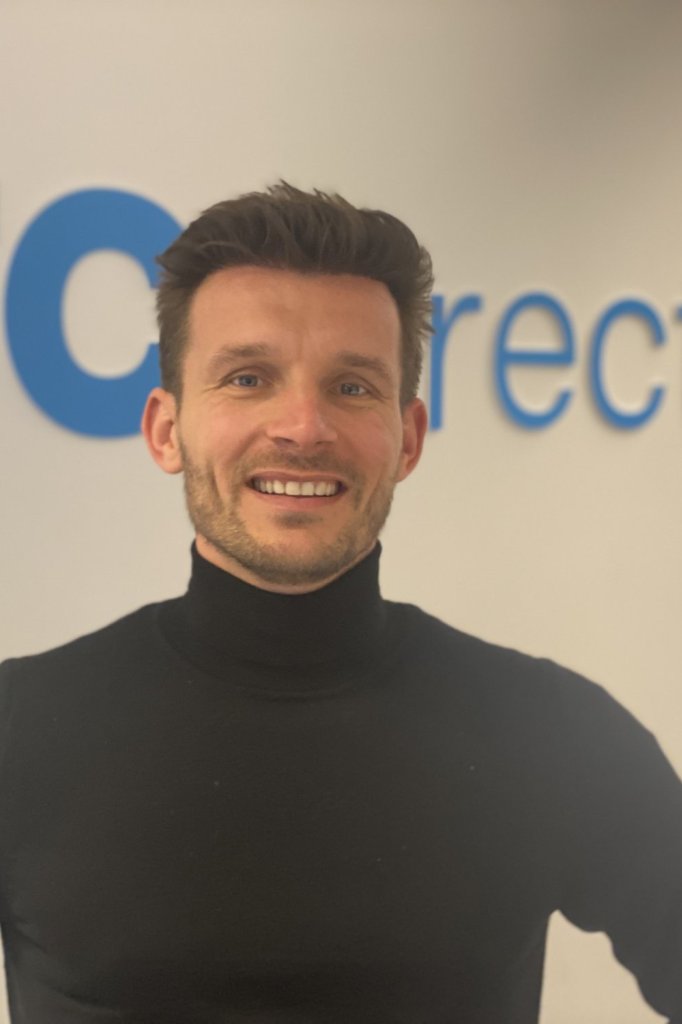 Mike Hutting, co-founder en CEO bij BTC Direct