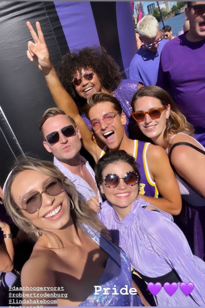 Loiza Lamers, Linda Hakeboom, Robbert Rodenburg, Talisia Misiedjan