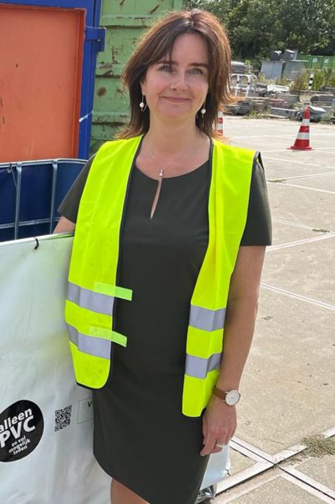 Wendy de Wild van de Koninklijke Vereniging voor Afval- en Reinigingsmanagement is positief over het initiatief