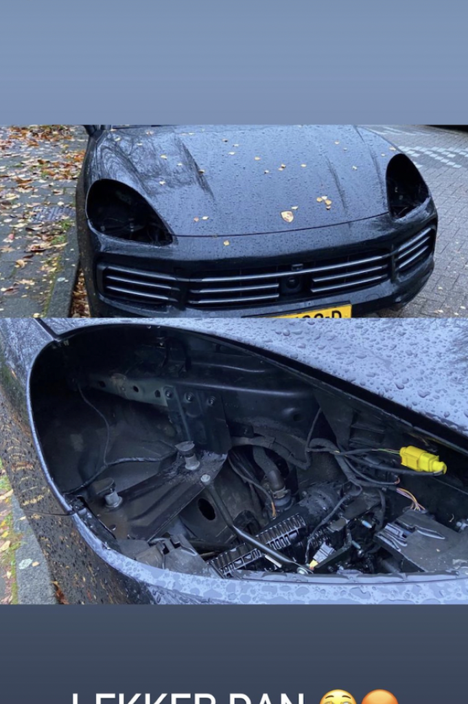 Porsche Robert Doornbos
