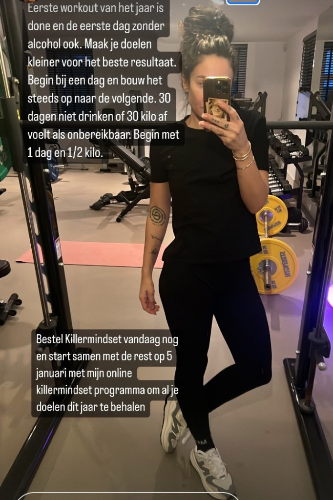 Instagram Stories Fajah Lourens