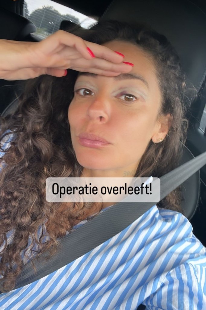 Instagram Stories Fajah Lourens