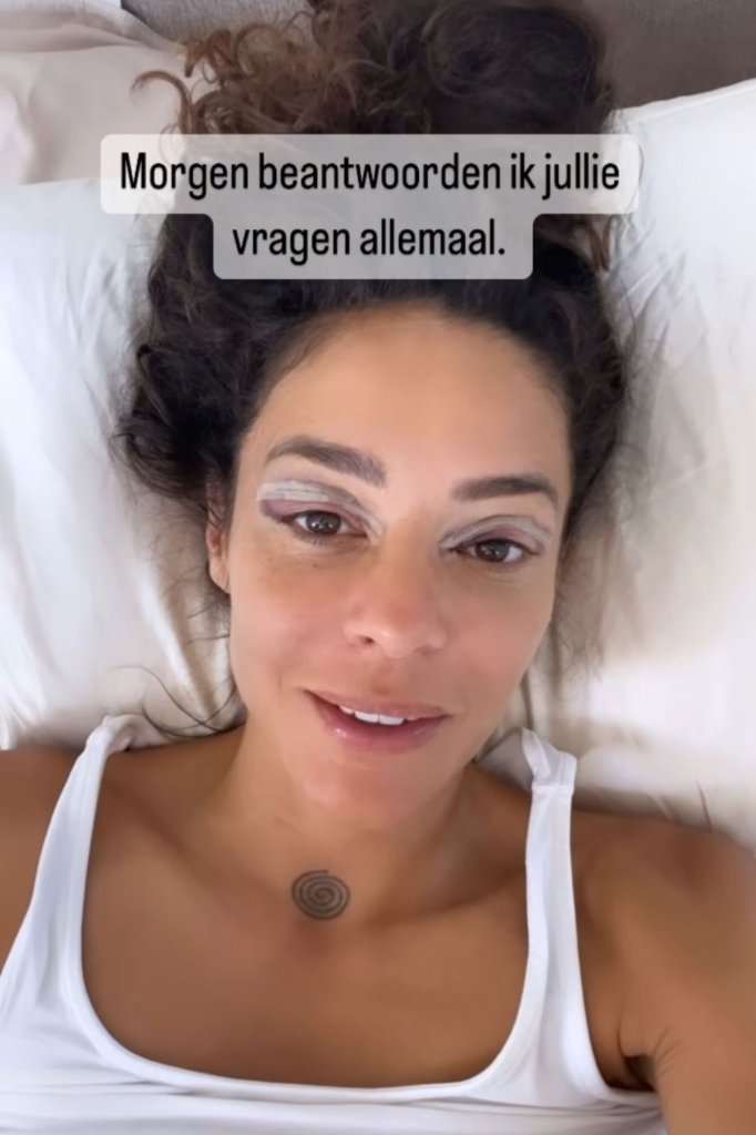 Instagram Stories Fajah Lourens