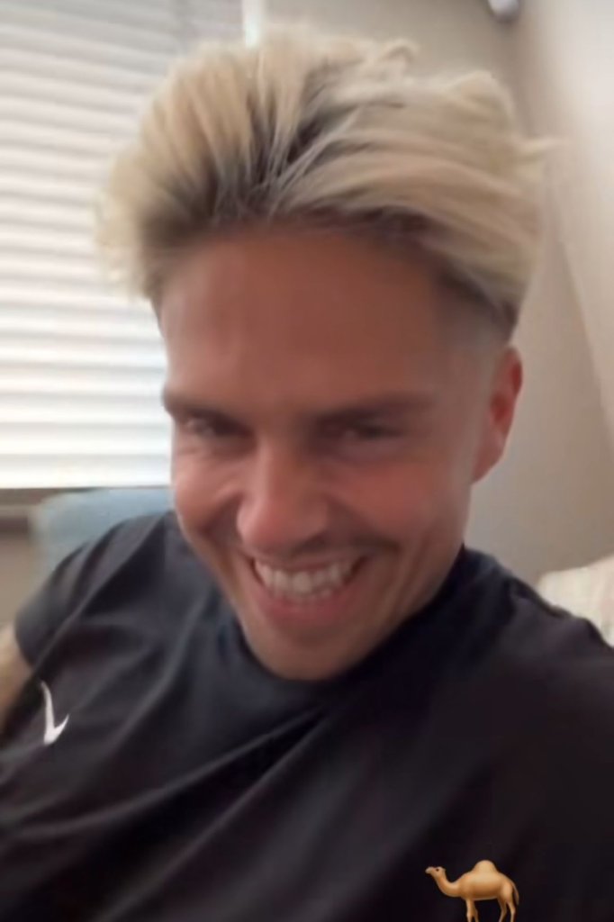 Instagram Stories André Hazes jr.