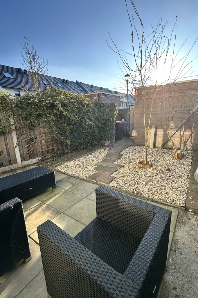 Tuin voor de metamorfose