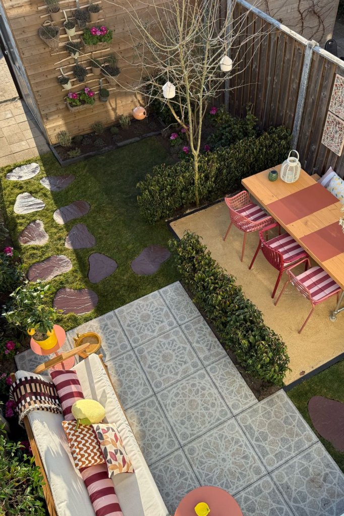 Tuin na de metamorfose