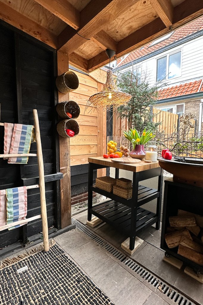 De tuin na de metamorfose