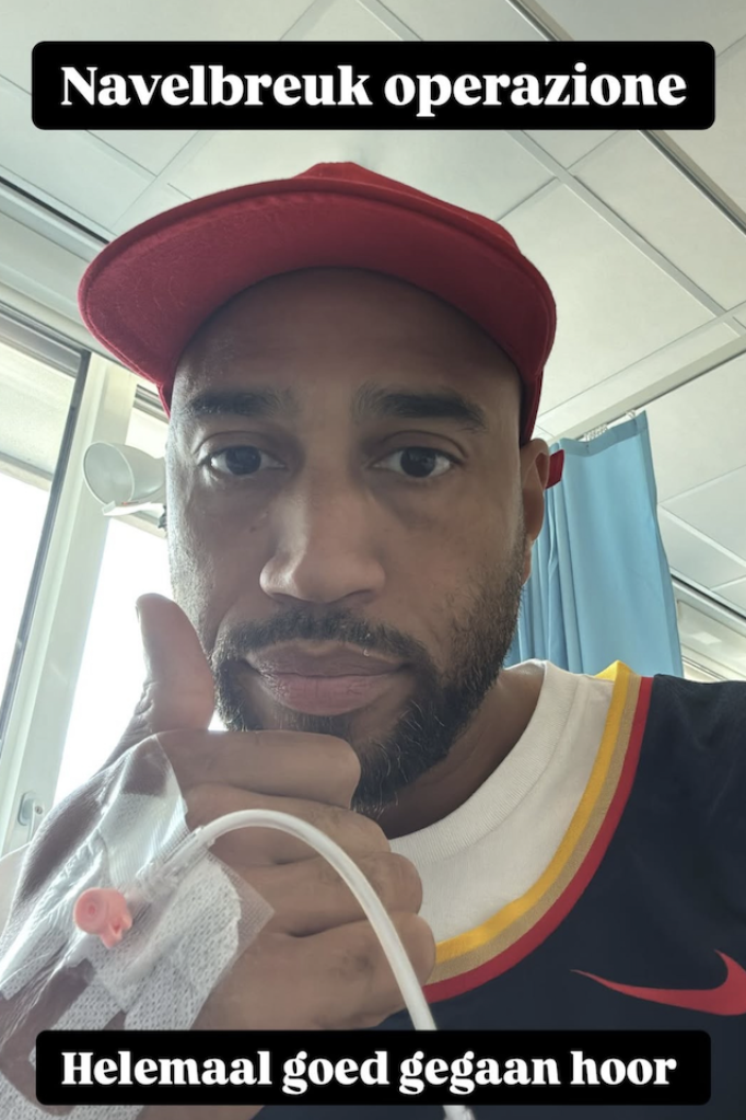 Edson da Graça na de operatie